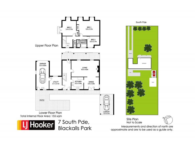 7 South Parade, Blackalls Park NSW 2283 Floorplan