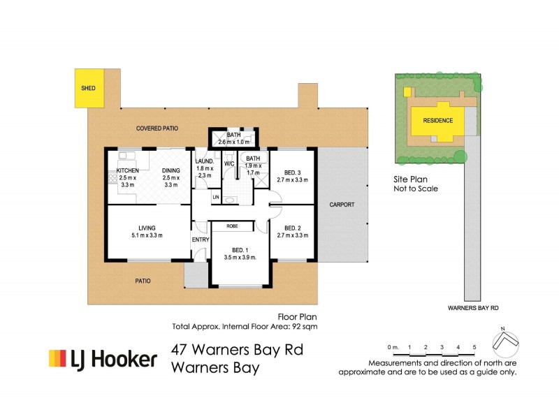 47 Warners Bay Road, Warners Bay NSW 2282 Floorplan