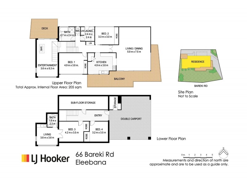 66 Bareki Road, Eleebana NSW 2282 Floorplan