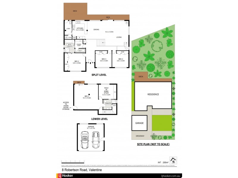 8 Robertson Road, Valentine NSW 2280 Floorplan