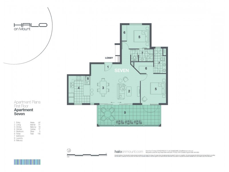 7/35 Mount Street, West Perth WA 6005 Floorplan