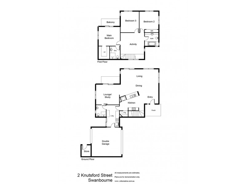 2 Knutsford Street, Swanbourne WA 6010 Floorplan