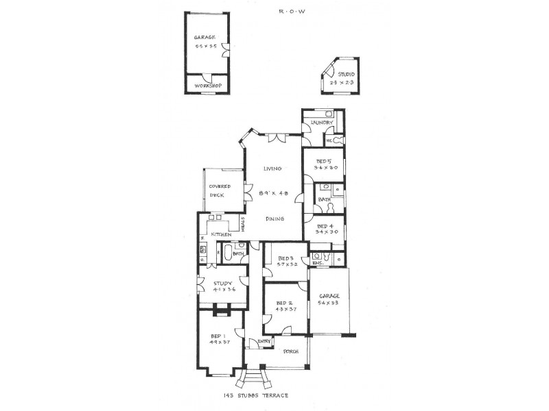 143 Stubbs Terrace, Daglish WA 6008 Floorplan