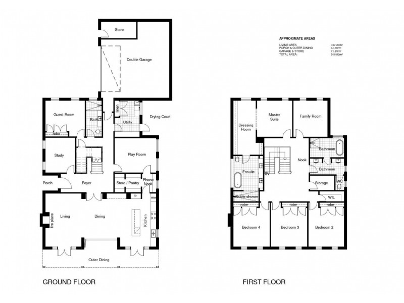 77 Rosewood Avenue, Woodlands WA 6018 Floorplan
