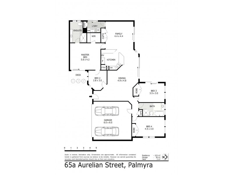 65A Aurelian Street, Palmyra WA 6157 Floorplan