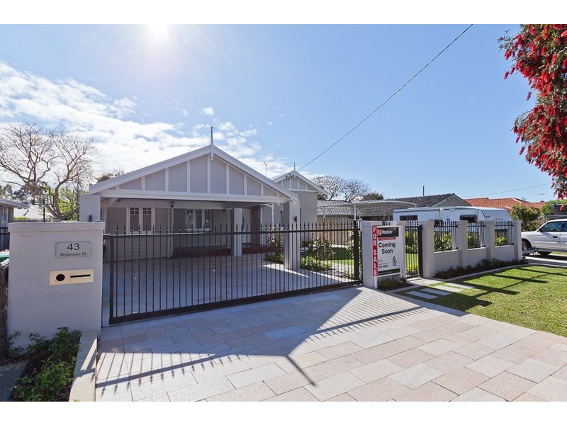 43 Robinson Street, Nedlands WA 6009