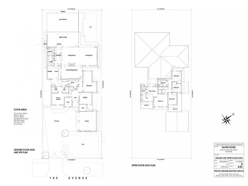 53 The Avenue, Nedlands WA 6009 Floorplan
