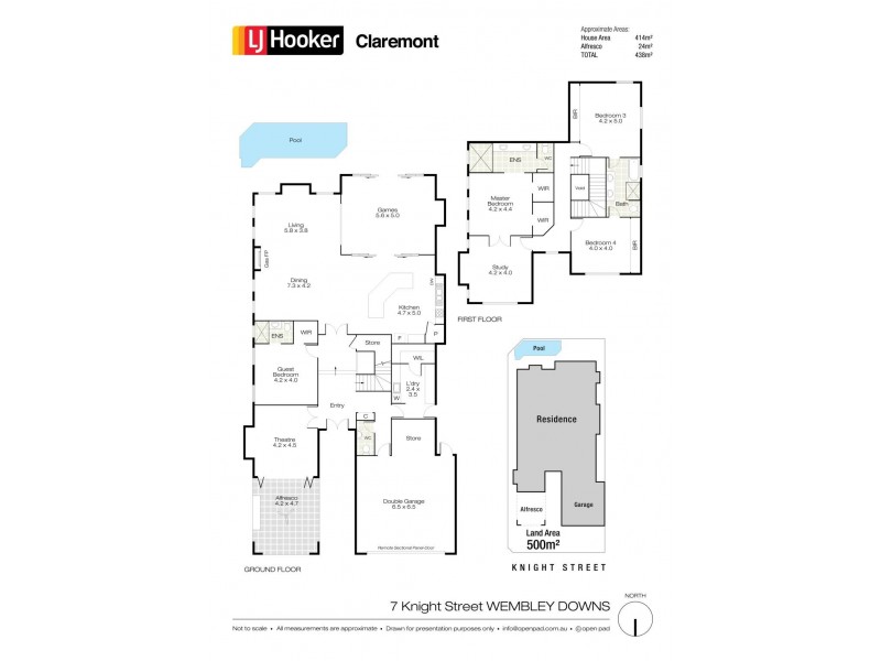 7 Knight Street, Wembley Downs WA 6019 Floorplan