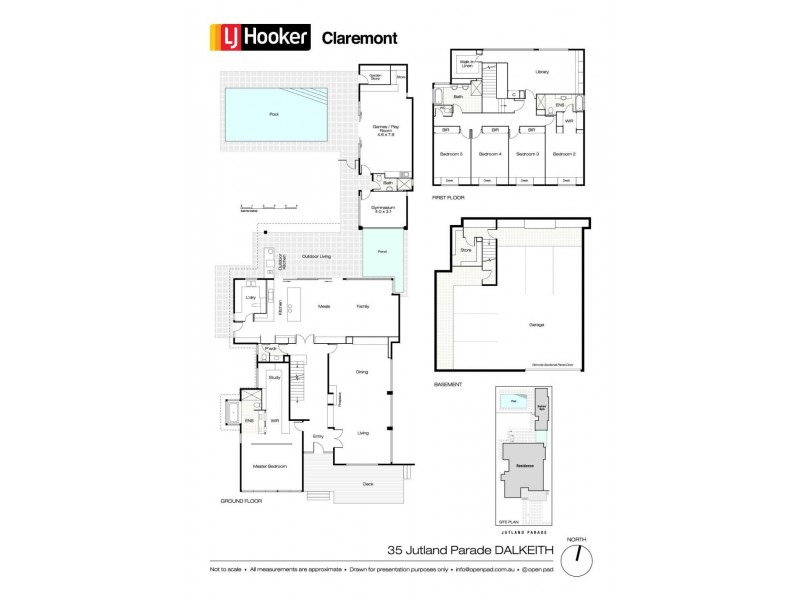 35 Jutland Parade, Dalkeith WA 6009 Floorplan