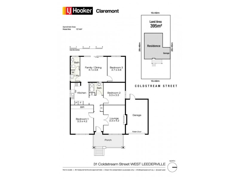 31 Coldstream Street, West Leederville WA 6007 Floorplan