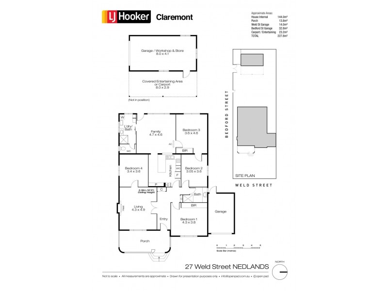 27 Weld Street, Nedlands WA 6009 Floorplan