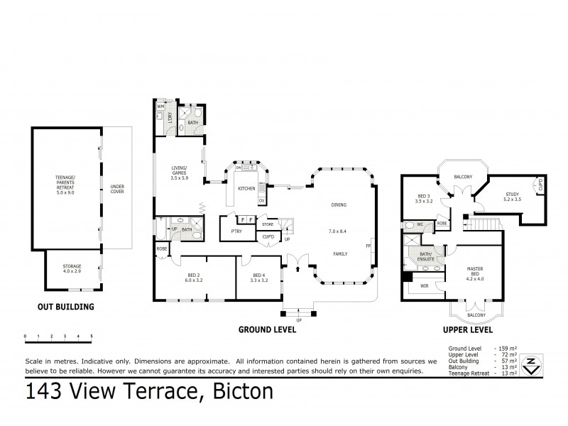 143 View Terrace, Bicton WA 6157 Floorplan