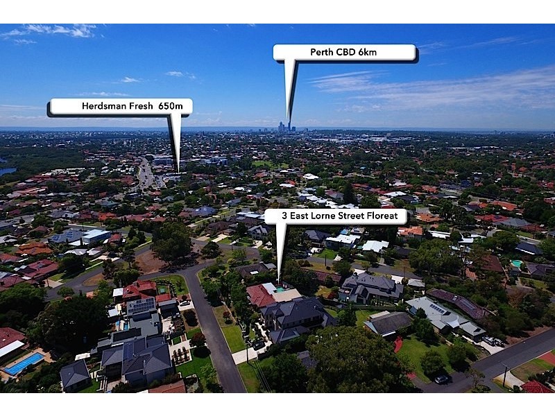3 East Lorne Street, Floreat WA 6014