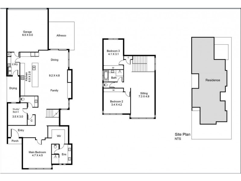 5 Appleberry Street, Churchlands WA 6018 Floorplan
