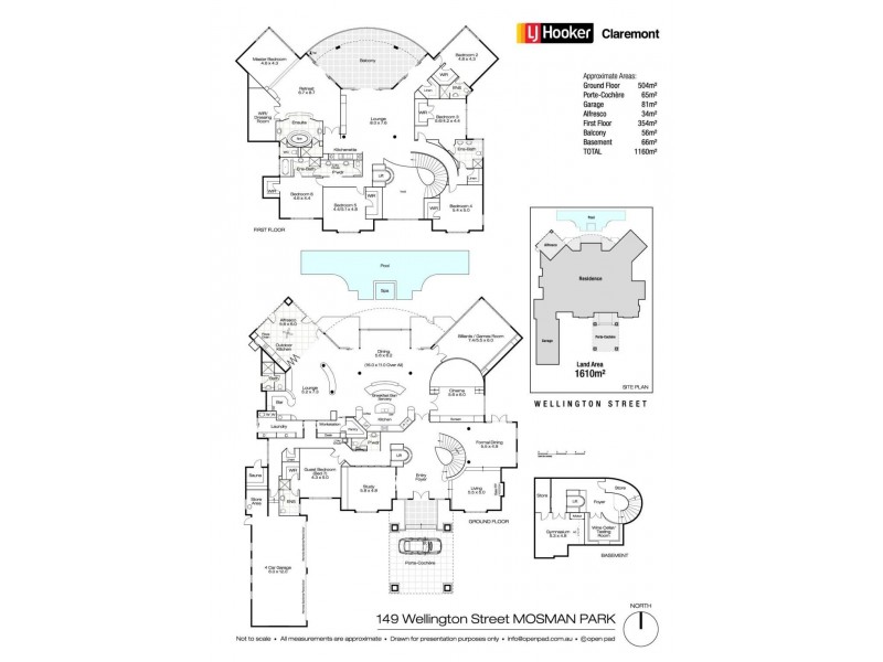 149 Wellington Street, Mosman Park WA 6012 Floorplan
