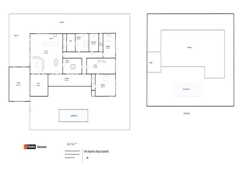 149 Adelma Road, Dalkeith WA 6009 Floorplan
