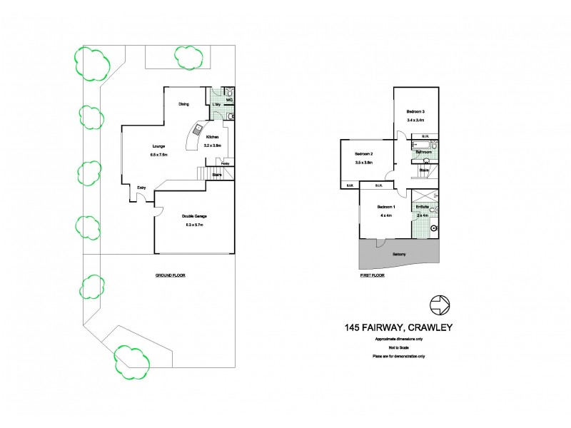 145 Fairway, Crawley WA 6009 Floorplan