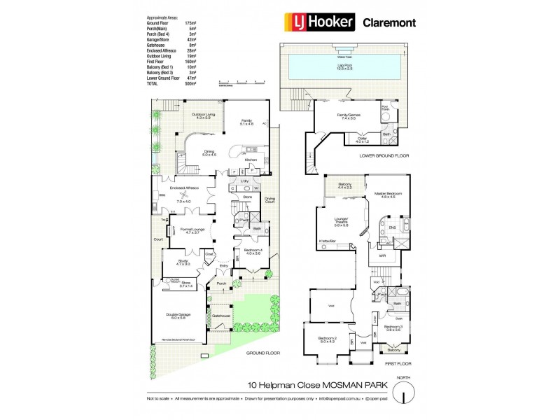 10 Helpman Close, Mosman Park WA 6012 Floorplan