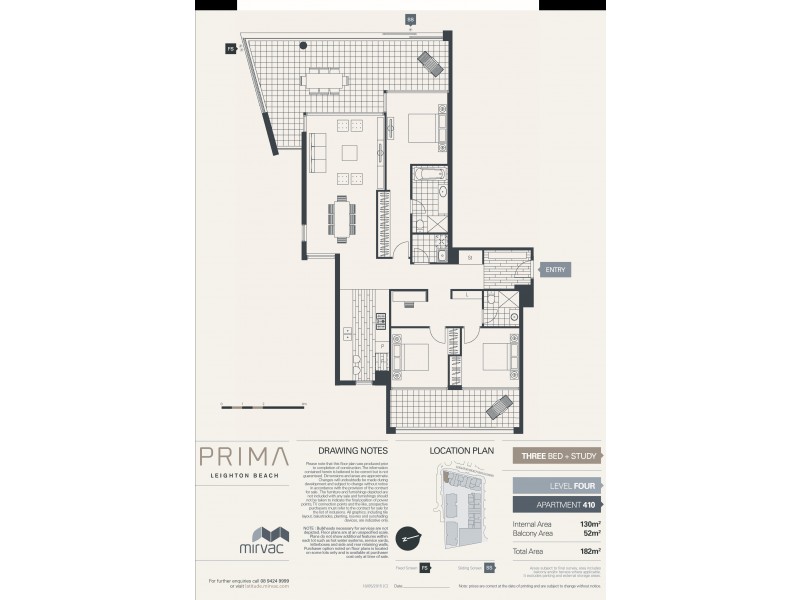 410/29 Leighton Beach Boulevard, North Fremantle WA 6159 Floorplan