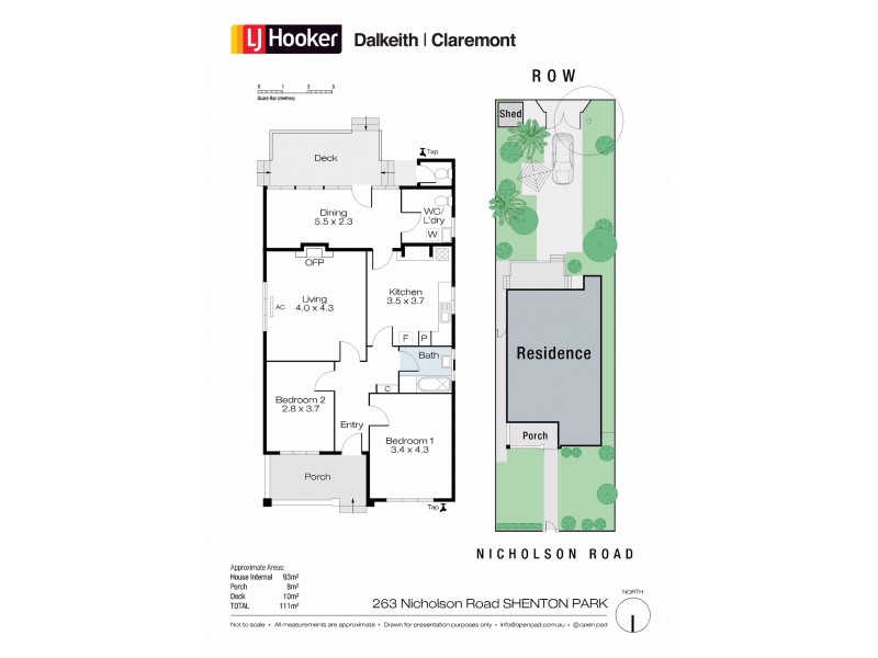 263 Nicholson Road, Shenton Park WA 6008 Floorplan