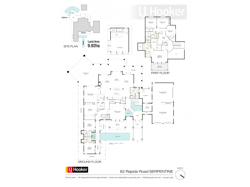 82 Rapids Road, Serpentine WA 6125 Floorplan