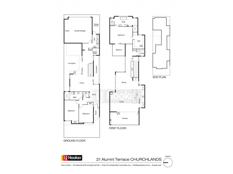 21 Alumni Terrace, Churchlands WA 6018 Floorplan