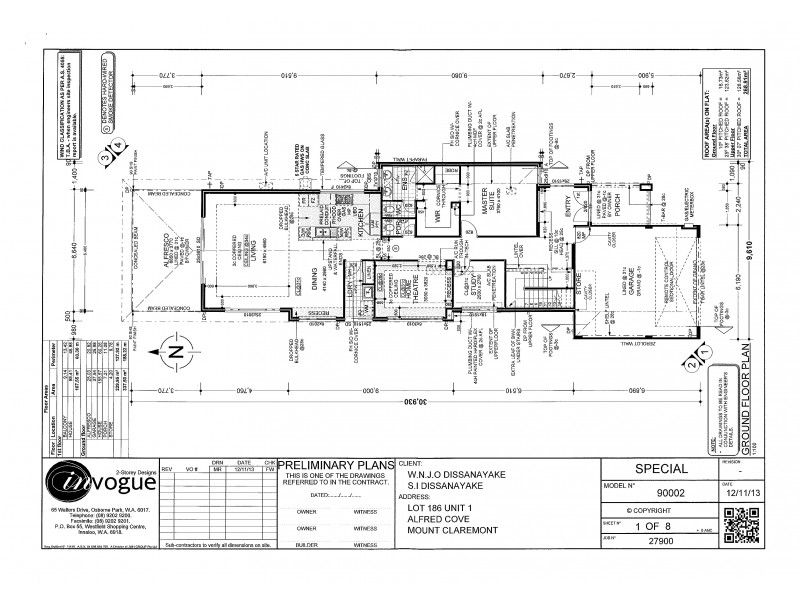 63A Alfred Road, Mount Claremont WA 6010 Floorplan