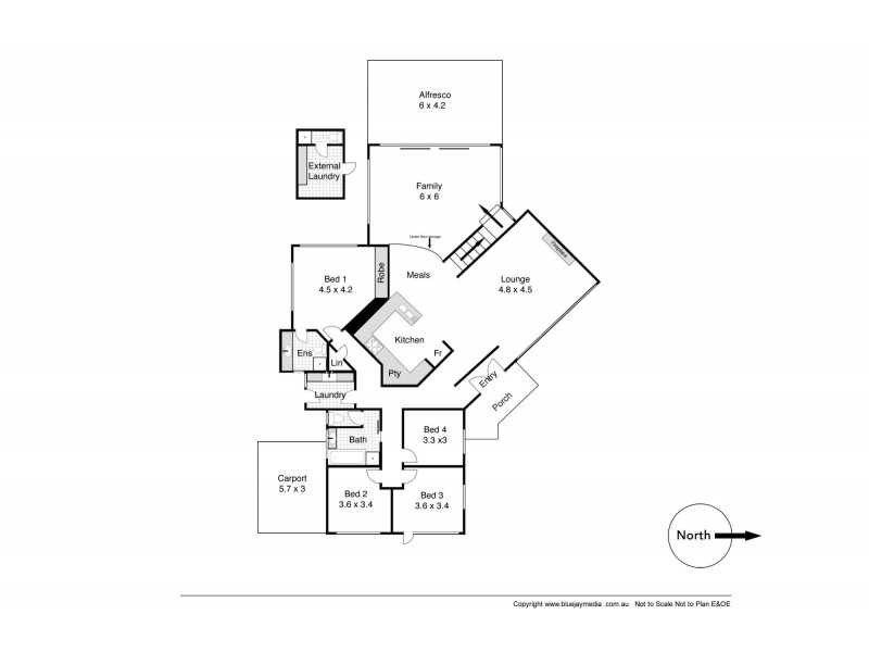111 Rosedale Street, Floreat WA 6014 Floorplan