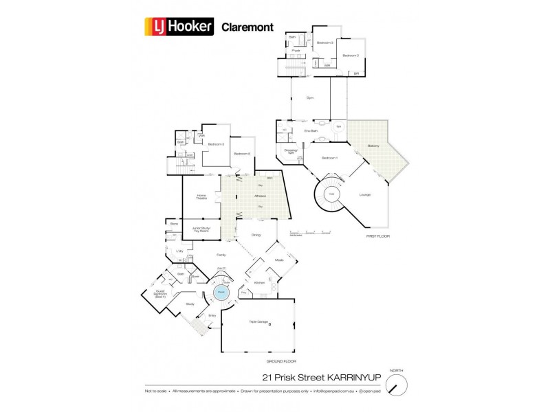 21 Prisk Street, Karrinyup WA 6018 Floorplan
