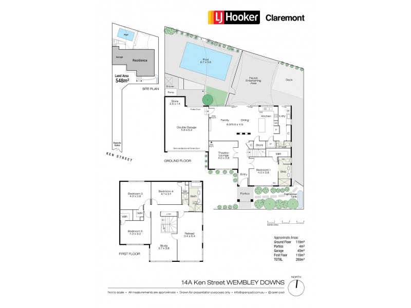 14a Ken Street, Wembley Downs WA 6019 Floorplan