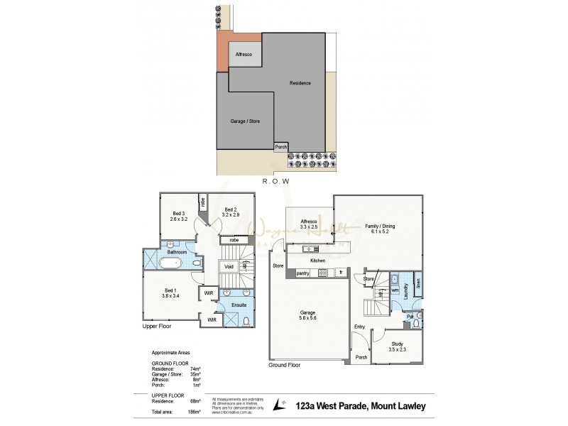 123A West Parade, Mount Lawley WA 6050 Floorplan