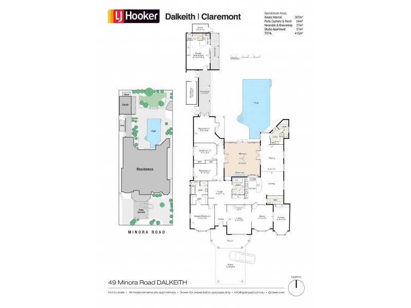 49 Minora Road, Dalkeith WA 6009 Floorplan
