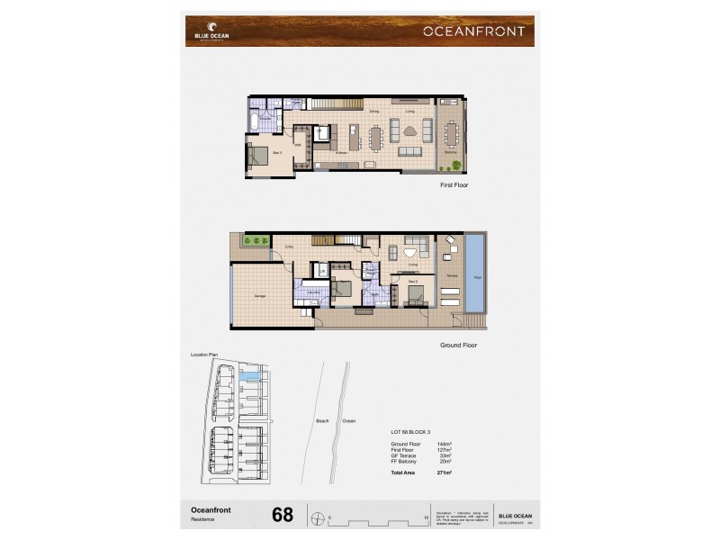 68/25-27 Ocean Drive, North Coogee WA 6163