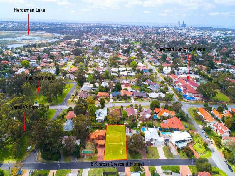 8 Kinross Crescent, Floreat WA 6014