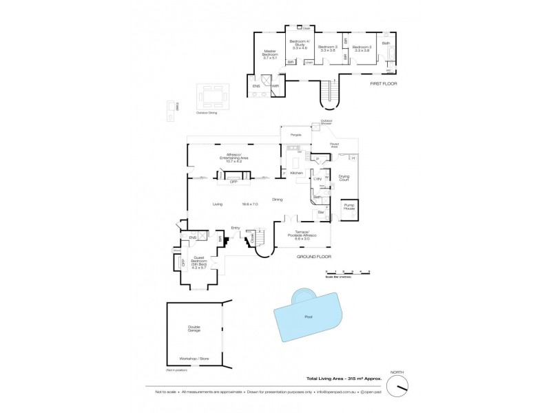 35 Brazier Road, Yanchep WA 6035 Floorplan