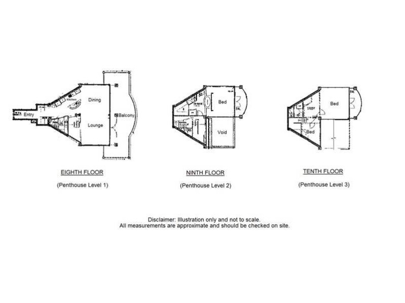 58/255 Adelaide Terrace, Perth WA 6000 Floorplan