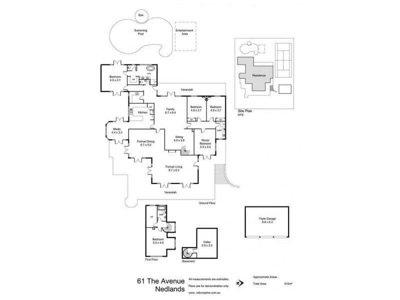6/28 Porter Street, Gwelup WA 6018 Floorplan