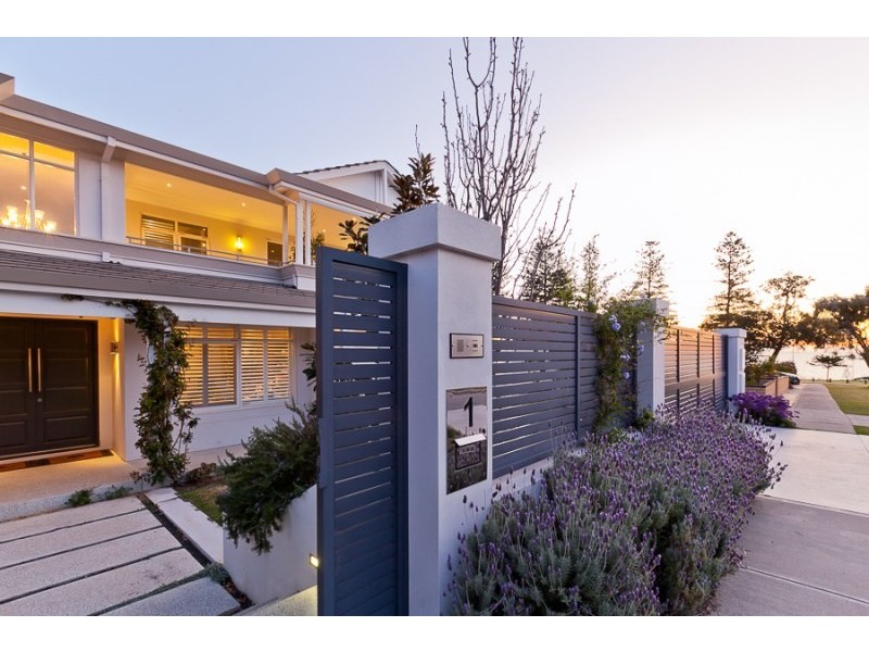 1 Webb Street, Cottesloe WA 6011