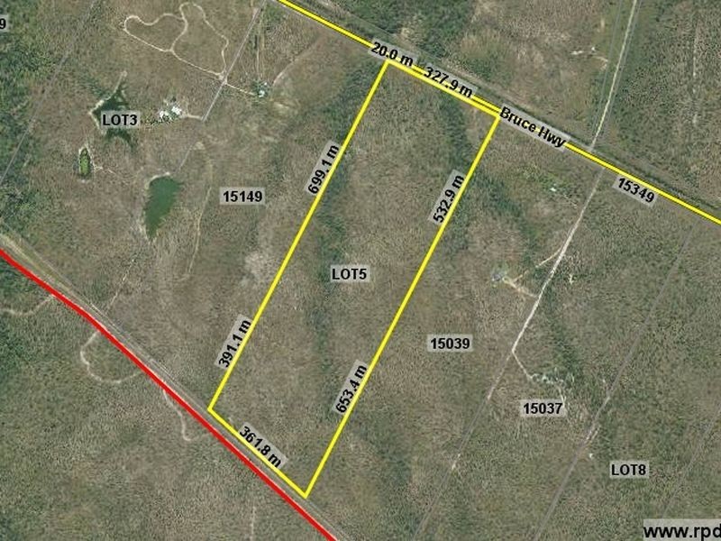 Lot 5 Bruce Highway, Gregory River QLD 4800