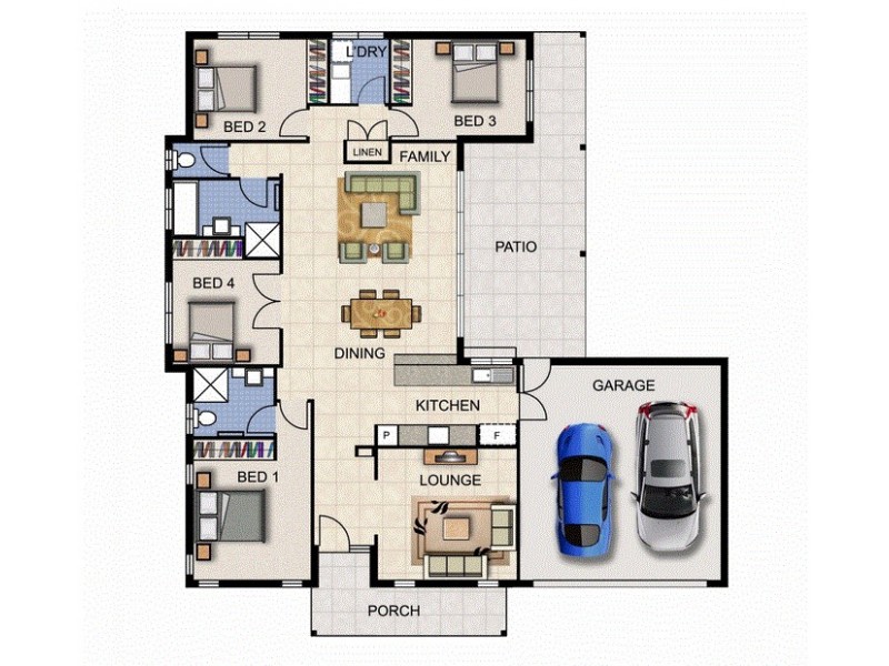 Lot 22 Airlie Retreat, Jubilee Pocket QLD 4802 Floorplan