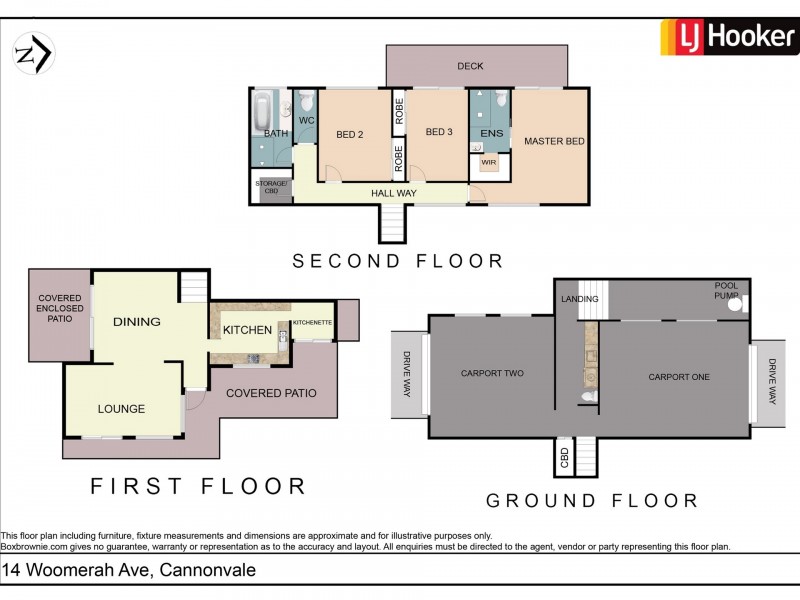 14 Woomerah Avenue, Cannonvale QLD 4802