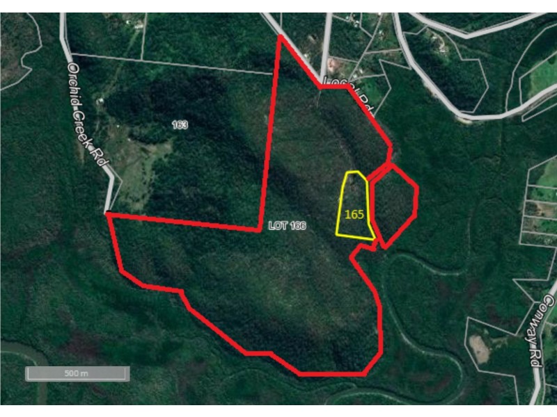 Lots 165 & Leeder Road, Preston QLD 4800