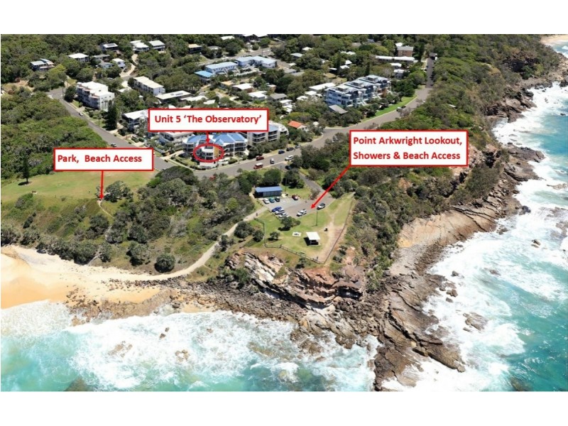 5/15 Andrew Street, Point Arkwright QLD 4573