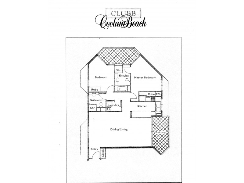 Apartment 51/1740 David Low Way, Coolum Beach QLD 4573 Floorplan