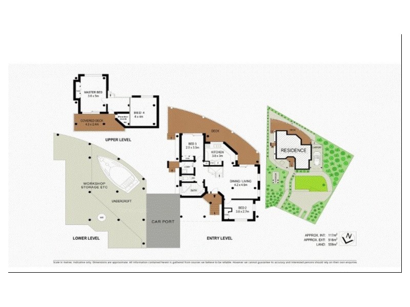 8 Toolga Street, Mount Coolum QLD 4573 Floorplan