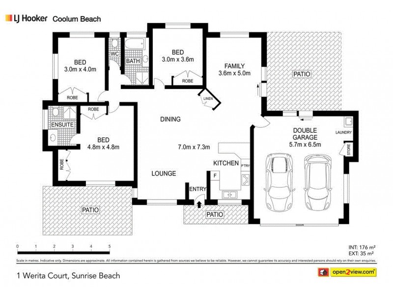 1 Werita Court, Sunrise Beach QLD 4567 Floorplan