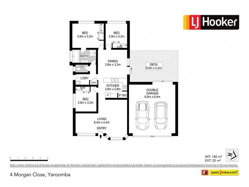4 Morgan Close, Yaroomba QLD 4573 Floorplan