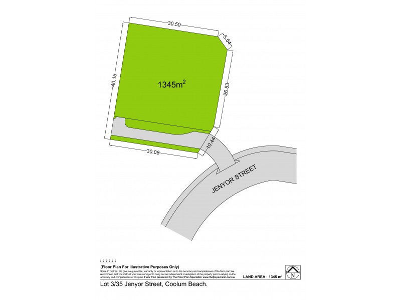 Lot 3/35 Jenyor Street, Coolum Beach QLD 4573 Floorplan
