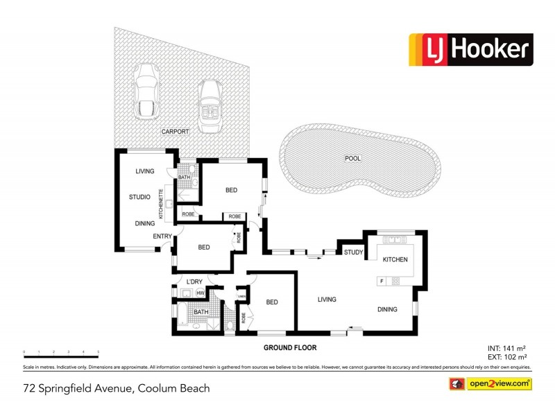 72 Springfield Avenue, Coolum Beach QLD 4573