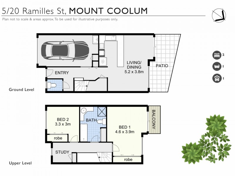 5/18-20 Ramilles Street, Mount Coolum QLD 4573